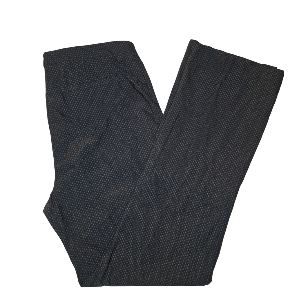 Crosby Courtlandt Trouser WMN workwear 12 Black  Micro Pattern Stretch Pants